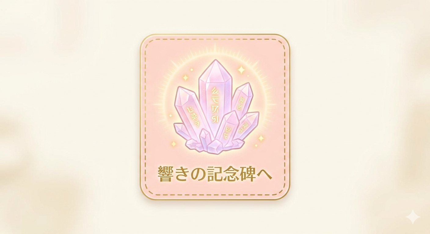 水晶のアイコン
